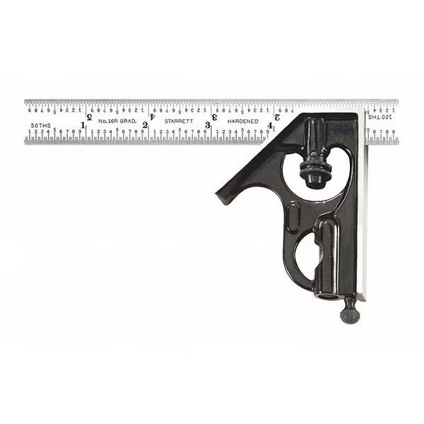 Combination Square, Starrett, Mfr#: C33H-6-16R