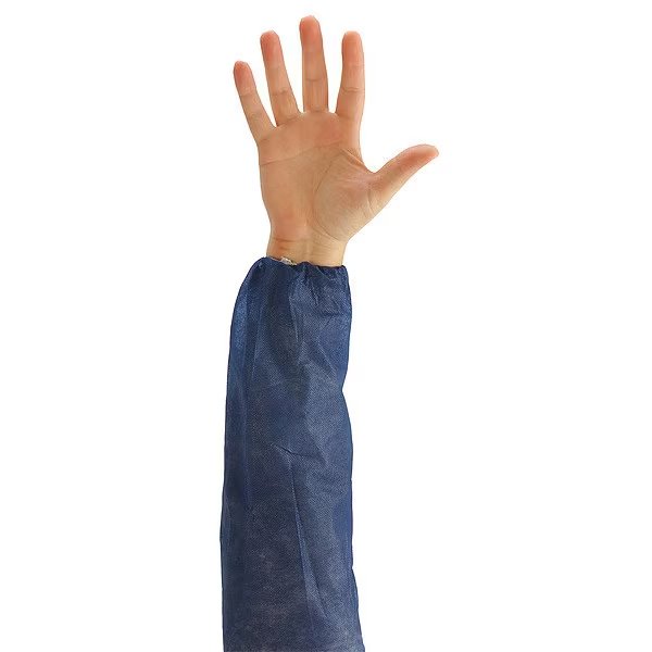 Disposable Sleeve, Blue, 18" L, PK200, Pip, Mfr#: U2400B
