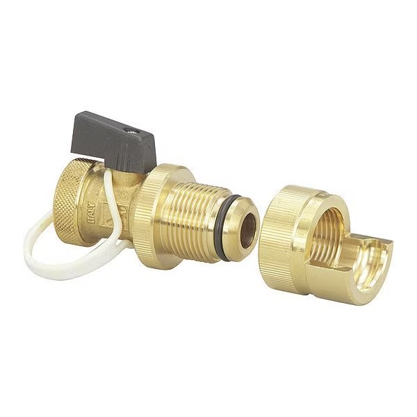 Test Plug, Bronze, D:3/4, Viega, Mfr#: 78207