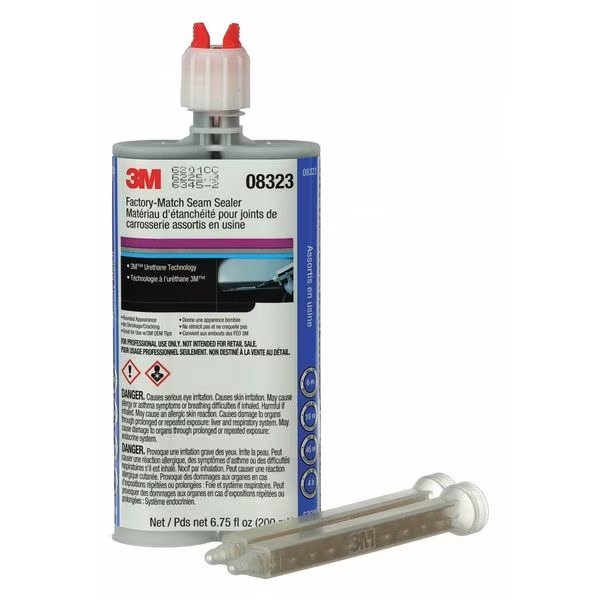 FactoryMatch Seam Sealer, 08323,200mL, PK6, 3M, Mfr#: 08323