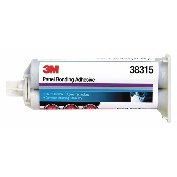 Panel Bonding Adhesive, 38315, 50mL, 6/, PK6, 3M, Mfr#: 38315