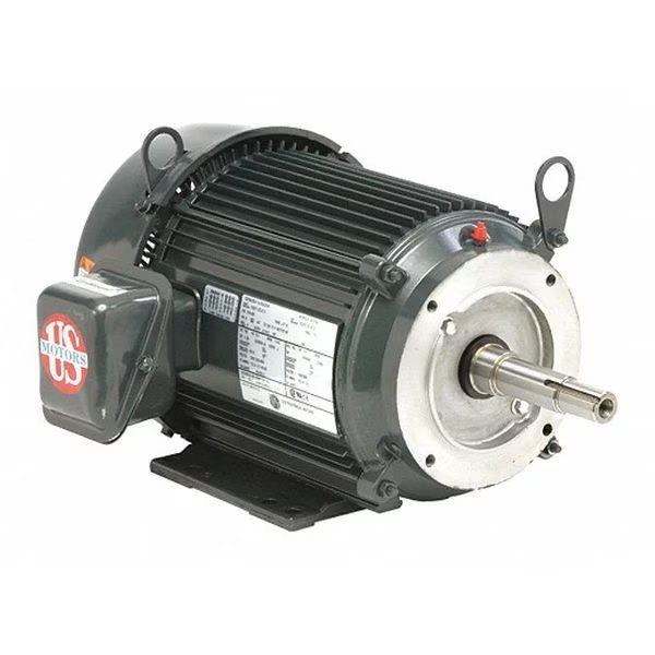 Motor, 1PH, 5HP, 3600,230V, EFF 88.8, U.S. Motors, Mfr#: UJ5C1K18M