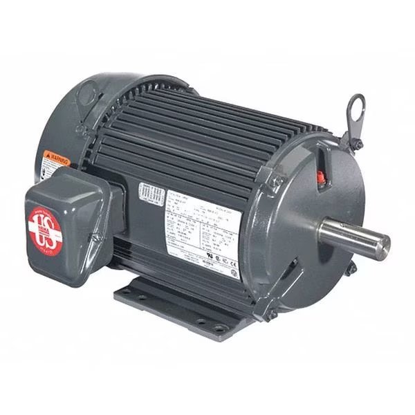 Motor, 3PH, 25HP, 1800,208-230/460V, TE JM, U.S. Motors, Mfr#: UJ25P2DM