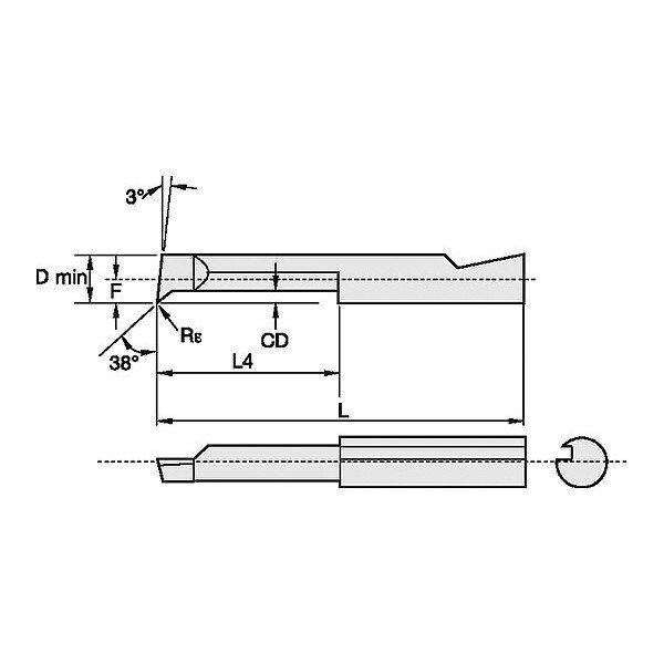 Boring Bar, 1/2