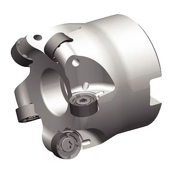 Indexable Face Mill, M200 Series, High Speed Steel, 5.00mm Depth of Cut, Widia, Mfr#: M200D50Z05RN10