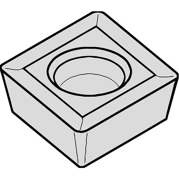 Diamond Milling Insert, 0.3808