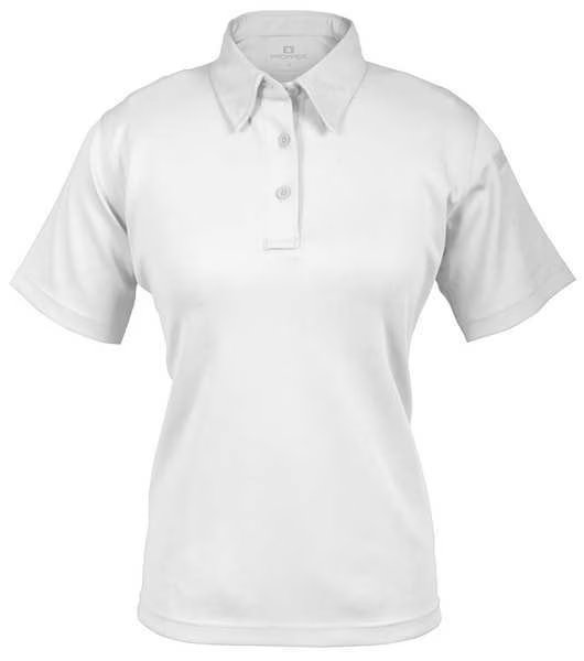 Tactical Polo, L, Short Sleeve, White, Propper, Mfr#: F532772100L