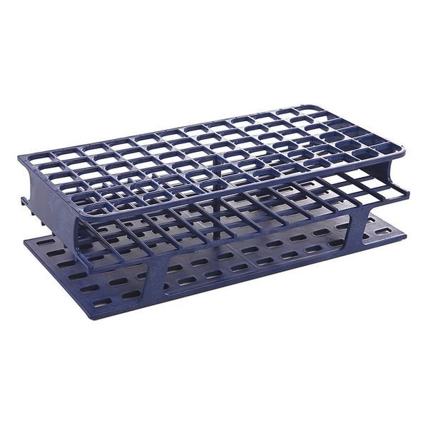 Test Tube Rack, Polyoxymethylene, PK8, Heathrow Scientific, Mfr#: HS27512B