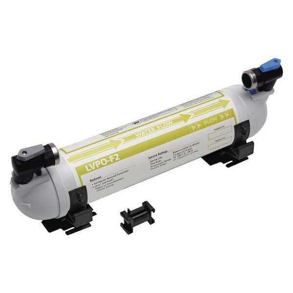 Inline Filter, POU, 16x3-1/4In, 3/8In, Shurflo, Mfr#: 94-479-00-75