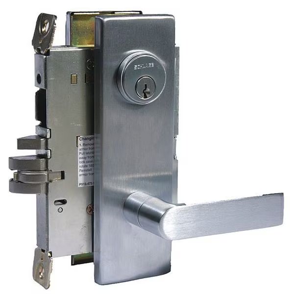 Schlage Mortise Storeroom Lockset, Lever, Storeroom, Schlage, Mfr#: L9080P 06N 626