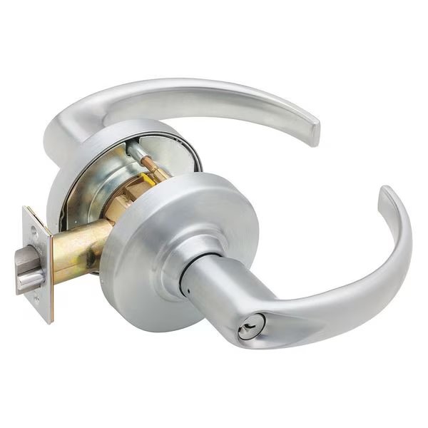 Electric Cylindrical Lockset, Schlage, Mfr#: ND80PDEU SPA 626