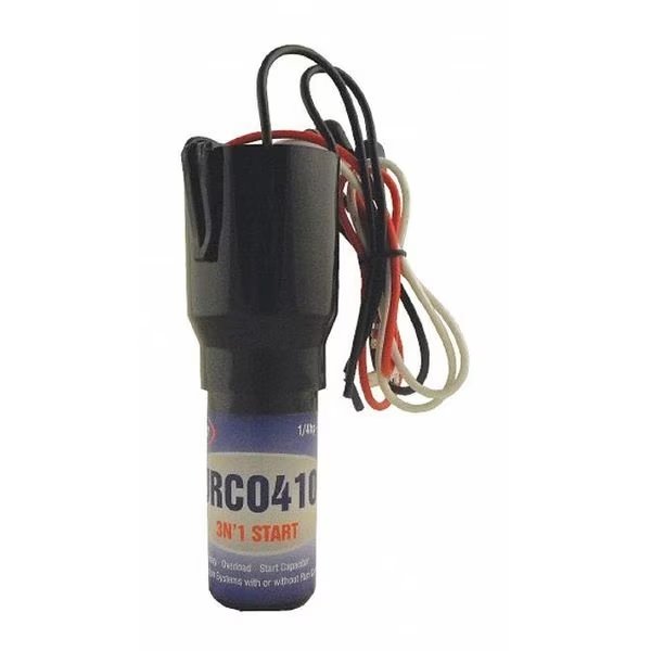 Relay Overload Capacitor, Supco, Mfr#: URCO410