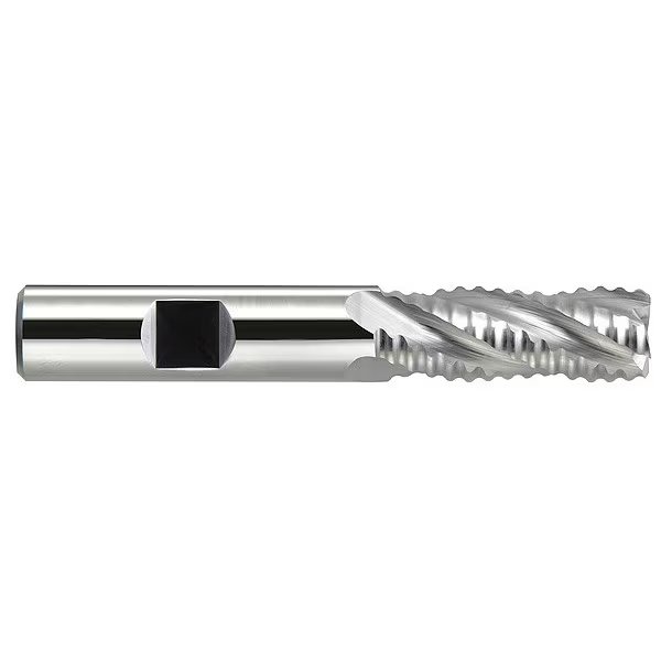 Coarse-Rougher End Mill, Sq., 7/8x1-7/8