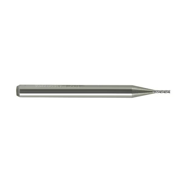 Carbide Micro End Mill 0.062X0.186, Melin Tool Co, Mfr#: CCMG-.062-R010-ALTIN