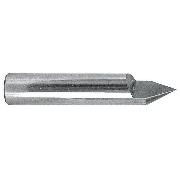 Half Round Conical Blank, 1F, 3/16Rx1/2