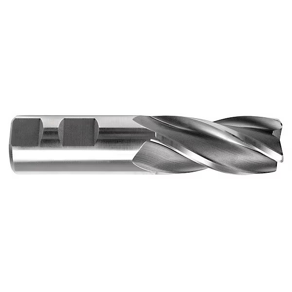 Hss GP End Mill R.060, 3/4 x 1-5/8, Melin Tool Co, Mfr#: CC-2424-R060-TICN