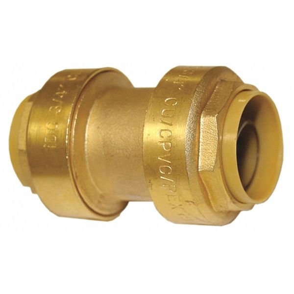 PlumBite, Coupling, Lead Free, 3/4", Jones Stephens, Mfr#: C76501LF