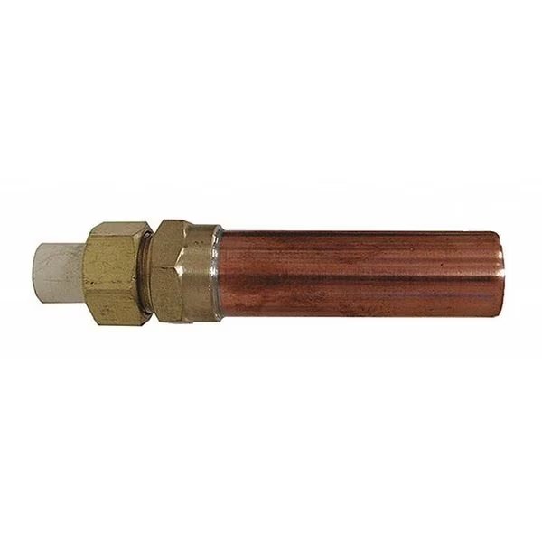 Water Hammer Arrestr, Lead Free, 1/2", CPVC, Jones Stephens, Mfr#: A97004