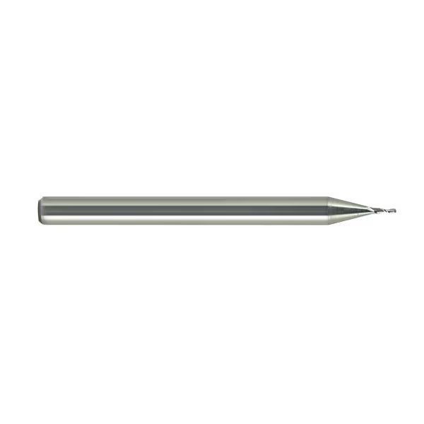 Carbide Micro End Mill, Sq., 0.010x0.015