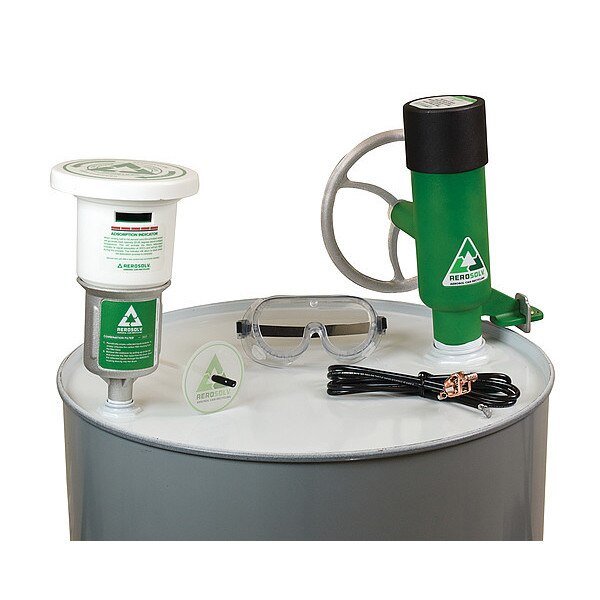 Aerosol Can Recycling System, 9