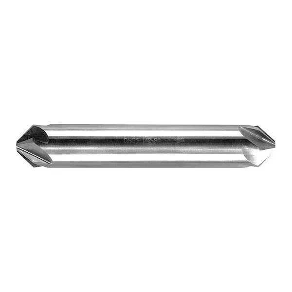 Double End Countersink, HSS, 60 deg., 3/8