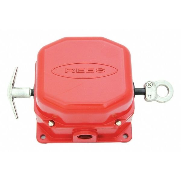 Cable Operated Switch, Red, Rees, Mfr#: 04944520