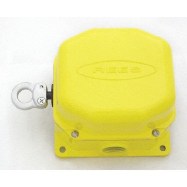 Cable Switch w/25 lb. Pull, Black, Rees, Mfr#: 04944840