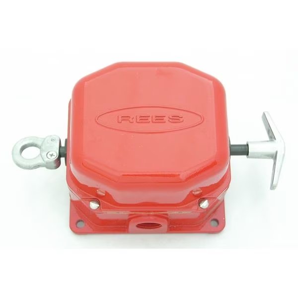 Cable Operated Switch, Red, Rees, Mfr#: 04944020