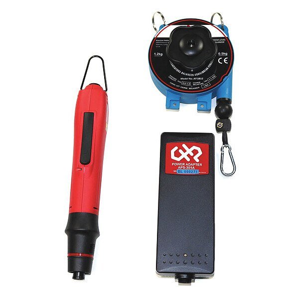 Brushless Electric Screwdriver Set, Hakko/Chp, Mfr#: AT-2000B-SET