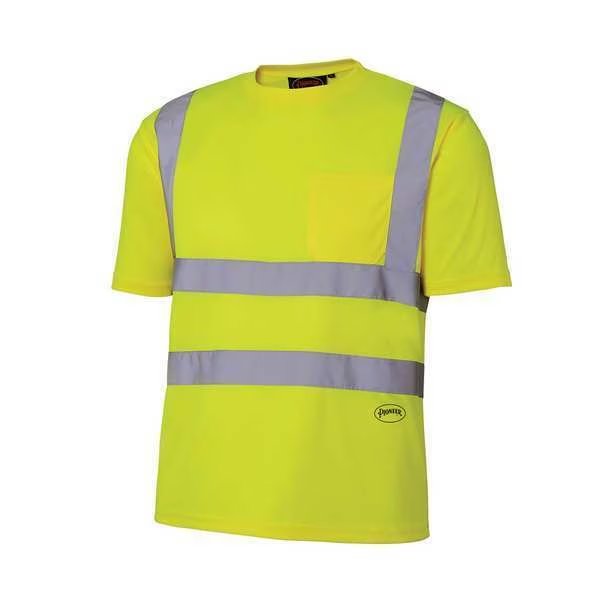 Eye Shirt, Green, Small, 2" Bird, Pioneer, Mfr#: V1054060U-S