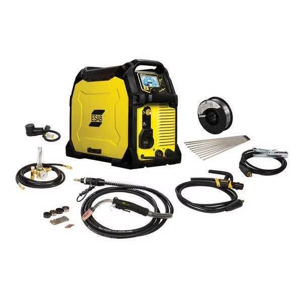 Multiprocess Welder, Three Phase, 350A, Esab, Mfr#: 0558102556