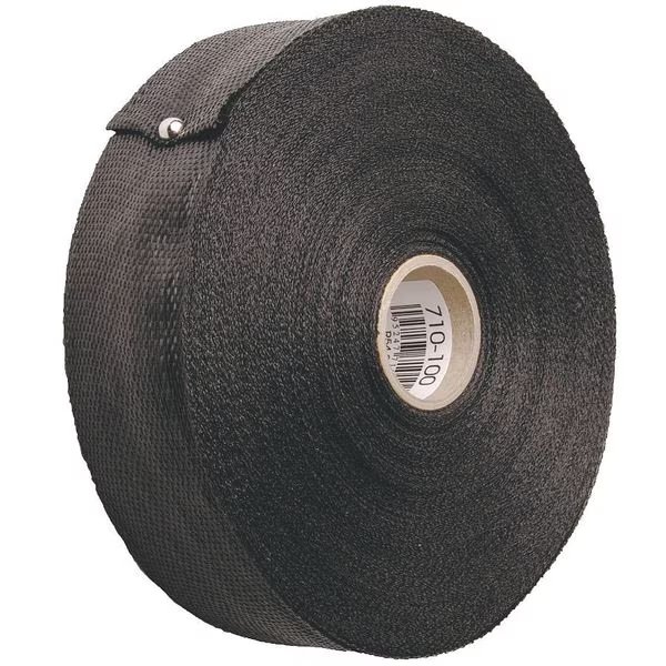Woven Duct Strap, 1 3/4 in W x 100 Yds. L x 1-3/4