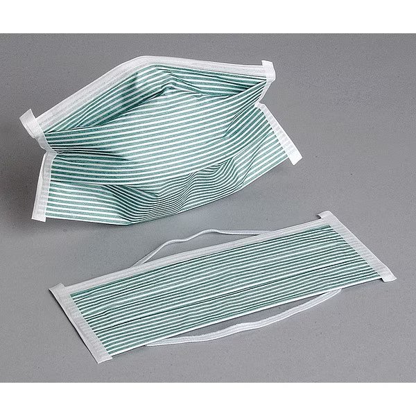 N95 Disposable Respirator, Universal, Green, PK210, Alpha Pro Tech, Mfr#: 695