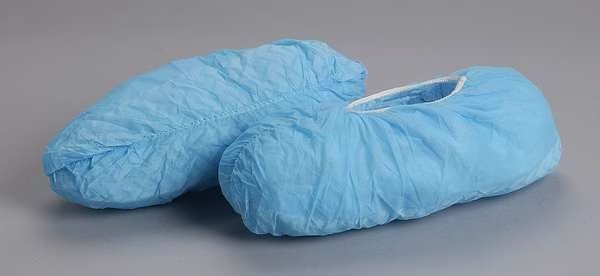Critical Cover® GenPro® Shoe Covers, Anti-Skid, Universal, Blue, PK300, Alpha Pro Tech, Mfr#: SH-71222-B