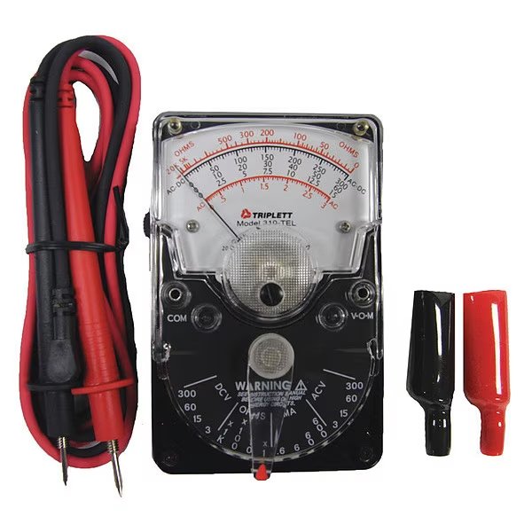 VOM, 300V, Polarity Reversing Switch, 0.6A, Triplett, Mfr#: 3067