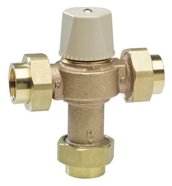 Thermostatic Mixing Valve, 1 in., Watts, Mfr#: LFMMV-M1-UT