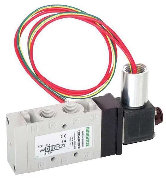 Haz Loc Sol Air Ctrl Valve, 3/8 In, 120VAC, Aventics, Mfr#: L23XA452OP00030