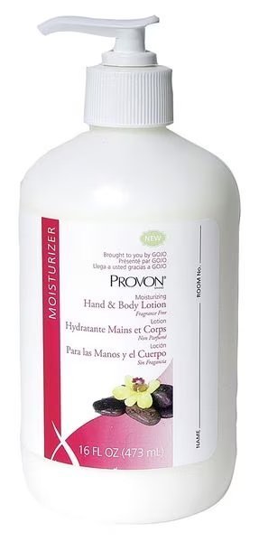 Moisturizing Hand & Body Lotion, 16oz Pump Bottle, PK12, Provon, Mfr#: 4235-12