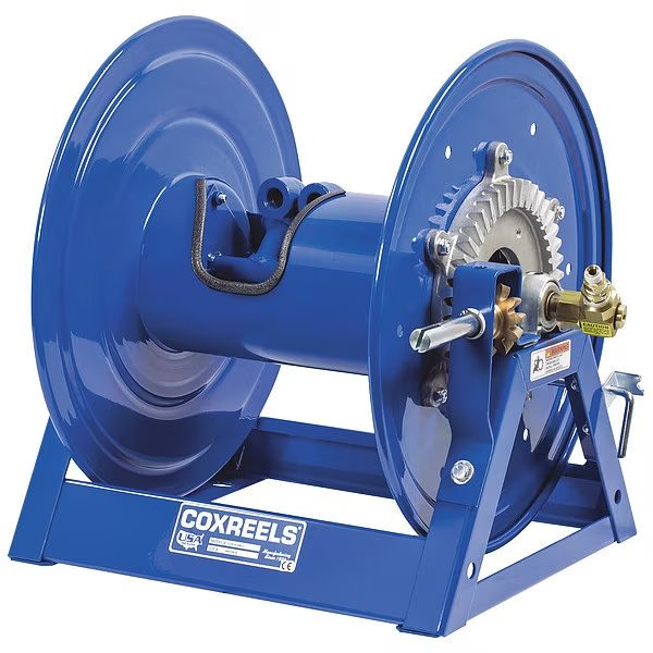 Dual Hose Hand Crank Welding Reel, Coxreels, Mfr#: 1275WL-3-100-C