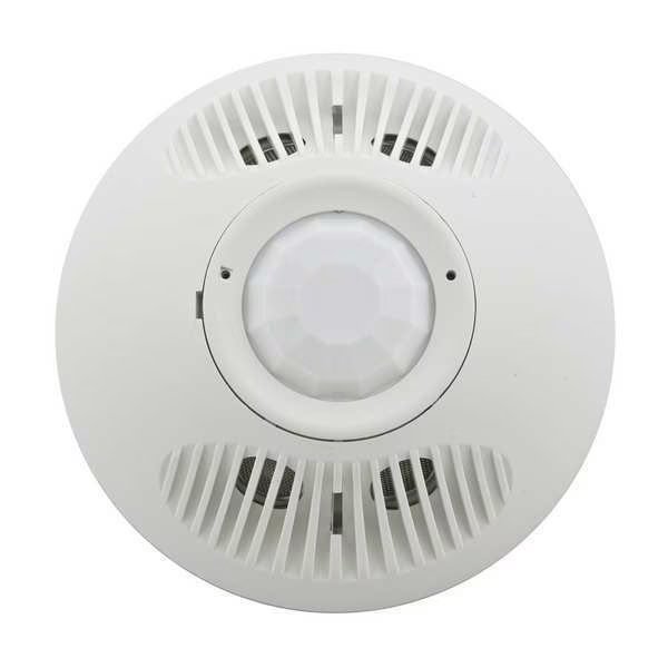 Occupancy Sensor, PIR/Ultra, 2000sq ft, Wht, Hubbell Wiring Device-Kellems, Mfr#: ATD2000CL