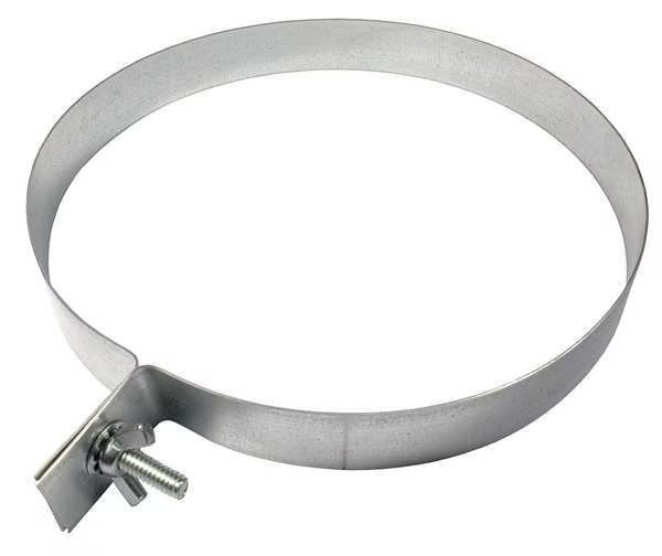 Duct Hanger 20 GA, 1 in W, Ductmate, Mfr#: GRRDH26GA20