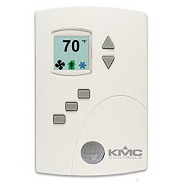 Controller, BACnet, Fan Coil Units, Kmc Controls, Mfr#: BAC-4202CW0001
