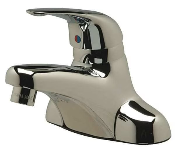 Manual 4" Mount, 2 Hole Low Arc Bathroom Faucet, Chrome plated, Zurn, Mfr#: Z7443-XL-FC