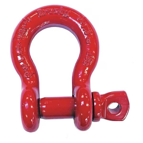 Anchor Shackle, Carbon Steel, 1500 lb., Crosby, Mfr#: 1018400