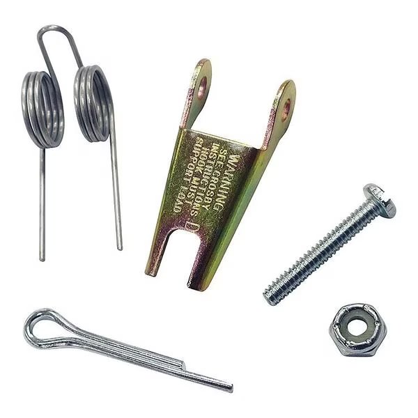 Latch Kit, Steel, 1-15/32 in., 1/2 in., Crosby, Mfr#: 1096325