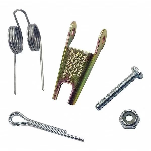 Latch Kit, Steel, 1-29/32 in., 5/8 in., Crosby, Mfr#: 1096468