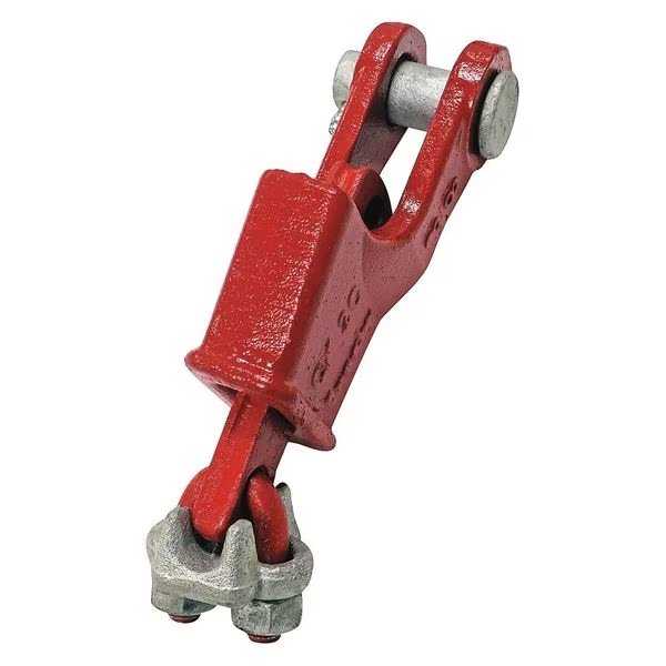 Terminator Wedge Socket, Steel, 3/4in, Crosby, Mfr#: 1035027