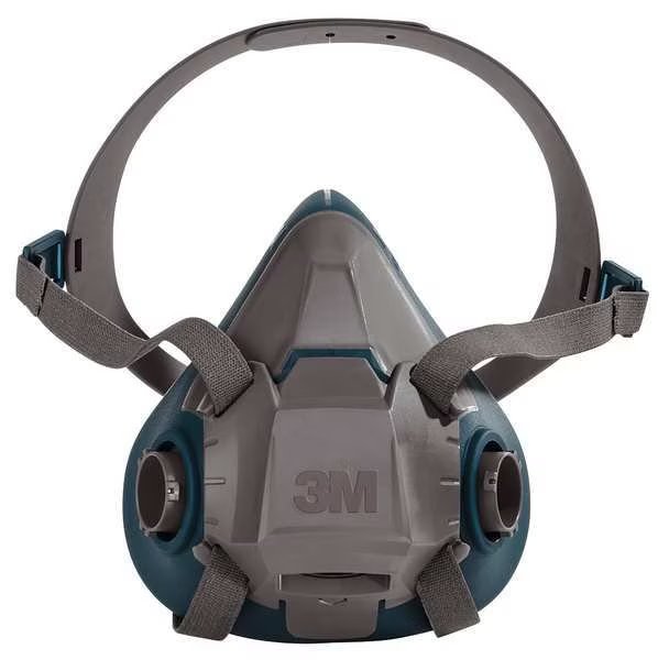 Half Mask Respirator, Size S, 3M, Mfr#: 6501