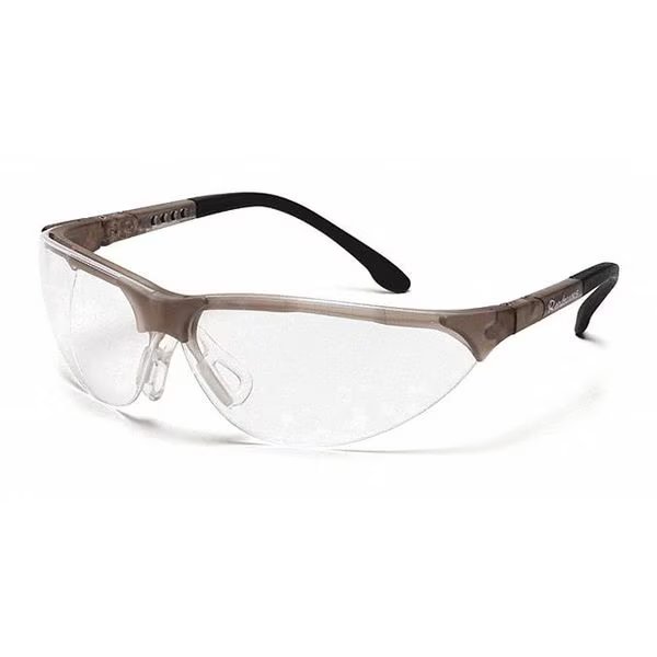 Safety Glasses, Clear Anti-Fog ; Anti-Scratch, Pyramex, Mfr#: SCG2810ST