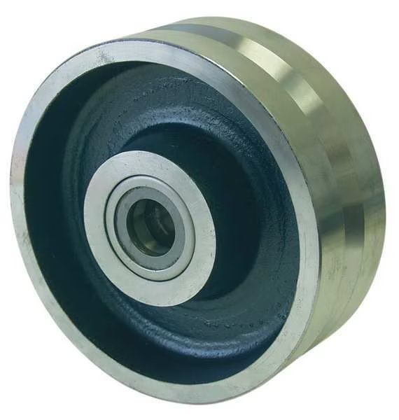 Caster Wheel, Forged Steel, 6 in., 7000 lb., EnjoyTool Select, Mfr#: VFT-0630-12